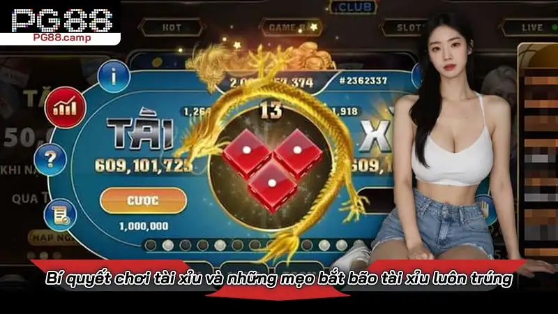 Bí quyết chơi tài xỉu và những mẹo bắt bão tài xỉu luôn trúng