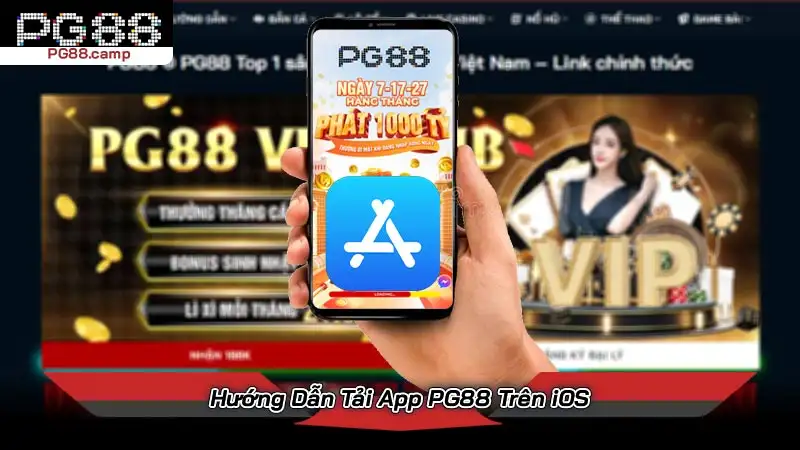 Hướng Dẫn Tải App PG88 Trên iOS