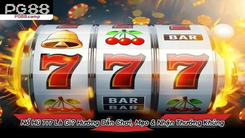 Nổ Hũ 777 Là Gì? Hướng Dẫn Chơi, Mẹo & Nhận Thưởng Khủng