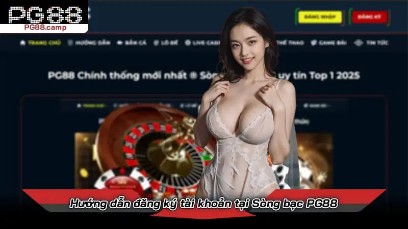 Hướng dẫn đăng ký tài khoản tại Sòng bạc PG88